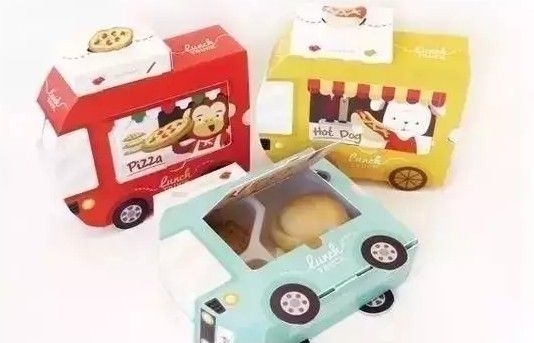 儿童食品包装设计的特点