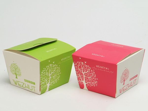 纸质食品包装盒印刷技术的新特点