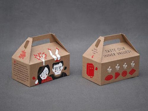 食品纸盒包装塑造品牌形象