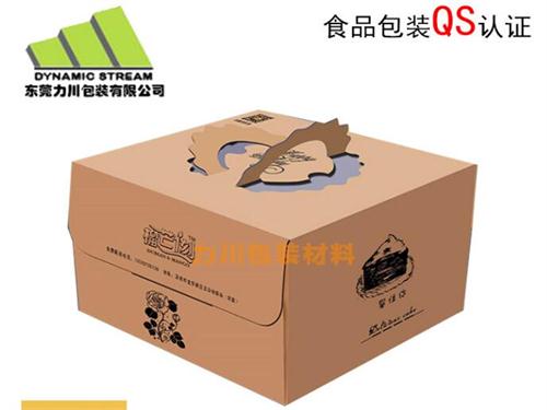 蛋糕盒材质应该如何选择?